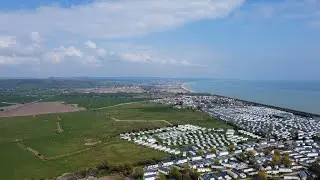 BREAKING NEWS @ New Beach Holiday Park, Nr Hythe, South Kent, TN290JX