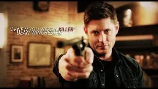 Dean Winchester || Don't put the blame on me