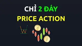 M&ocirc; h&igrave;nh 2 đ&aacute;y theo Price action | Trading | Angel