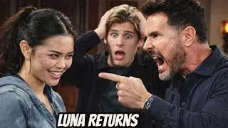 Luna Returns: Deceiver or Victim? The Bold and the Beautiful Spoilers