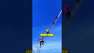 Via Ferrata China: Only for the Boldest Climbers!  😮