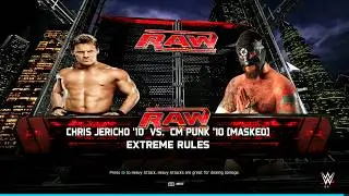 WWE 2K25 - Jericho vs. Punk - Extreme Iconoclast Showdown!