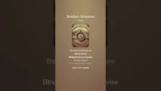 Brendan&rsquo;s Adventures