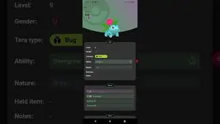 master dex app for pokemon, all credit goes to the creator's for making it