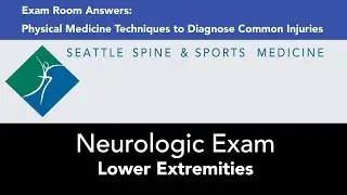 Neurologic Exam - Lower Extremities &mdash; Exam Room Answers