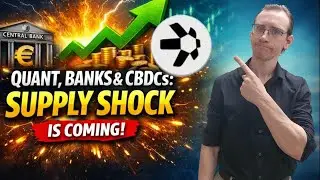 Quant With Banks, CBDCs & Quant: The Imminent  Supply Shock and What Will Happen