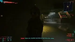 Cyberpunk 2077 Happy Together Side Job Bug