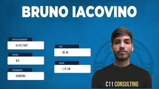 BRUNO IACOVINO, ala esquerdo - MATERIAL 2022 - C11Consulting