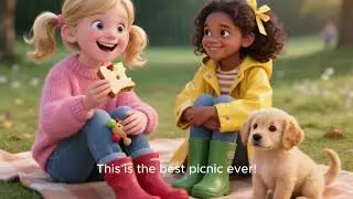 🍂 Luma and Friends: The Autumn Picnic | Kids Story | Season 4 Episode 5