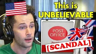 American Reacts to Massive British Scandals
