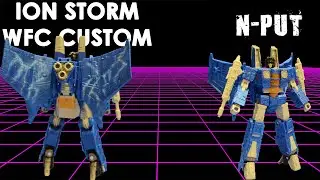 WFC Ion Storm Custom Figure Showcase!