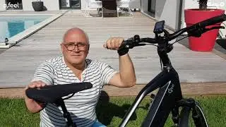 Avis vélo électrique O2feel iSWAN avec Stéphane