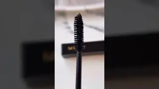 Close Up of Merit Beauty Mascara Clean Beauty at Sephora Makeup | Macro Beauty