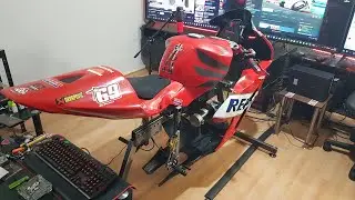 Hs3 PRO-HE-M DOF Reality P2 Motorcycle Motion Simulator GPBikes