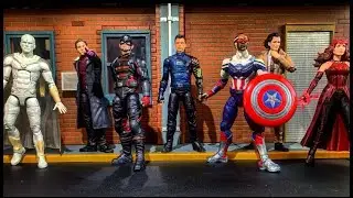 Marvel Legends Disney Plus Wave : Quick Overview