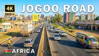 Jogoo Road Nairobi 🇰🇪 &ndash; Motorbike Ride Tour | Real Streets of Kenya in 4K Ultra HD