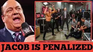 Cody Rhodes ATTACKS and DESTROYS jacob fatu on wwe Raw today