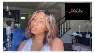 THE BEST BOB WIG FOR BEGINNERS !! 💇🏽&zwj;♀️ || FT: SheMarieHair