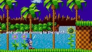Sonic The Hedgehog - Vector
