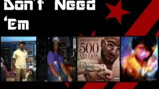 Don't Need 'Em - Ka.Oz Team ft. Say It Aint Tone