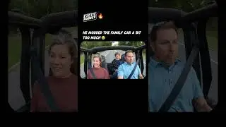 He modded the family car a bit too much
