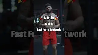 6 Drills for Enhanced Foot Speed & Agility #Speedandagility #plyometrics #athletictraining