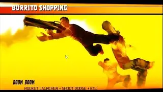 Total Overdose | Game Walkthrough | side Mission Burrito shopping #8