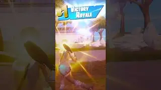 MY FIRST WIN IN BLITZ ROYALE! (Fortnite)