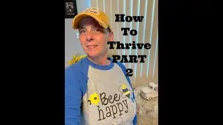 HOW TO THRIVE, not just survive ( HEALTH & MIND) PART 2