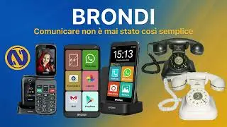 BRONDI - Smartphone e Telefoni per Anziani