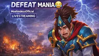 MushindeyuOfficial | LIVE STREAMING | MOBILE LEGENDS BANG | #DragonBlade 🔥💥