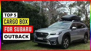 Лучшие багажные боксы для Subaru Outback 2026 года: обзоры и топ-5 вариантов.
