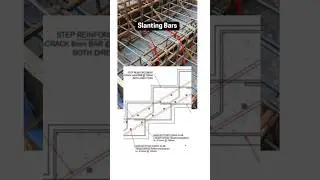 Staircase Construction - No Waist Slab #staircaseconstruction #staircasedesign