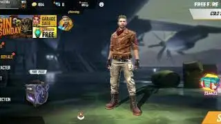 free fire. cold steel mode