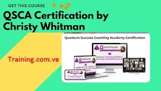Download QSCA Certification by Christy Whitman