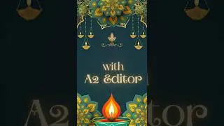 Best Diwali Edits Guaranteed by A2 Editor #festival