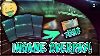 SELLING 3 STRIKER PAINTED APEX FOR INSANE OVERPAY! | MOST EXPENSIVE WHEELS ON ROCKET LEAGUE!