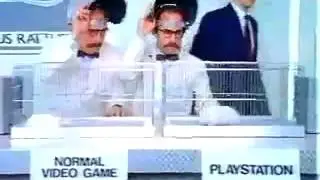 Society Against Playstation (Playstation 1) - Retro Video Game Commercial