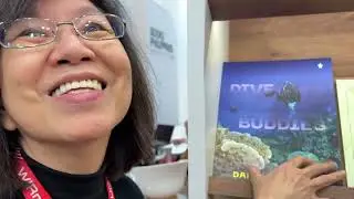 Frankfurter Buchmesse 2025 Interview with Publisher Yasmin Arquiza from Philippines 