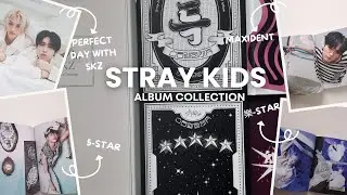 Stray Kids album collection ✧｡°⁖· Part 1