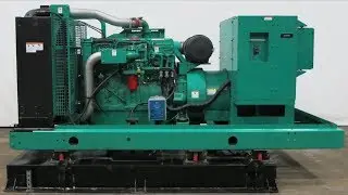 Cummins DFEG 350 kW, QSX15-G9 NR2 engine, EPA Tier 2,  CSDG # 2127