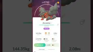 Arcanine ( Hisuian ) Pokemon Go