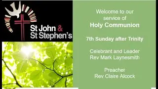 St John and St Stephen Sunday Worship