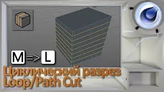 Циклический разрез. loop/path cut