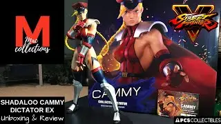 1/4 SHADALOO DICTATOR ЭКСКЛЮЗИВНАЯ СТАТУЭТКА CAMMY ОТ PCS РАСПАКОВКА И ОБЗОР