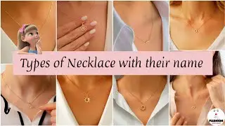 types of necklace with name#necklace  || FASHION CHIT CHAT