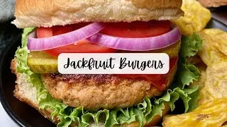 Jackfruit Burgers