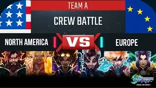 Rushdown Revolt Crew Battle: North America vs Europe | Team A