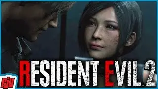 Resident Evil 2 Часть 10 | Геймплей Леона | Прохождение RE2 Remake | Хоррор для ПК