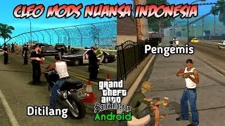 5 Cleo Mods Nuansa Indonesia - GTA SA Android